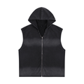 Smoking Frog: Vintage Zip-Up Hooded Tank Top