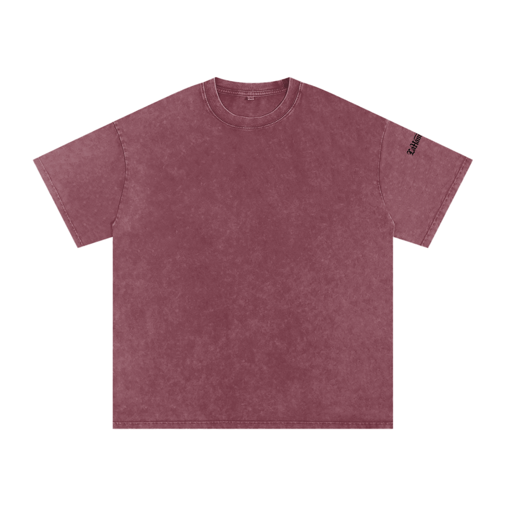 Vice Temple: Oversized Cotton T-Shirt
