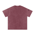 Vice Temple: Oversized Cotton T-Shirt