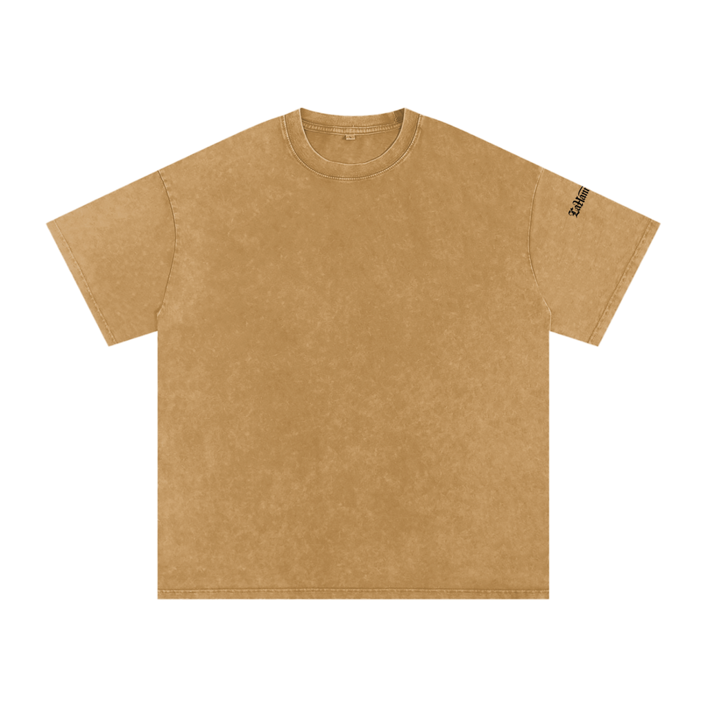 Vice Temple: Oversized Cotton T-Shirt