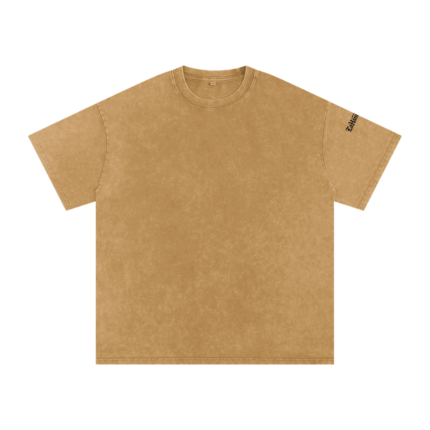Vice Temple: Oversized Cotton T-Shirt