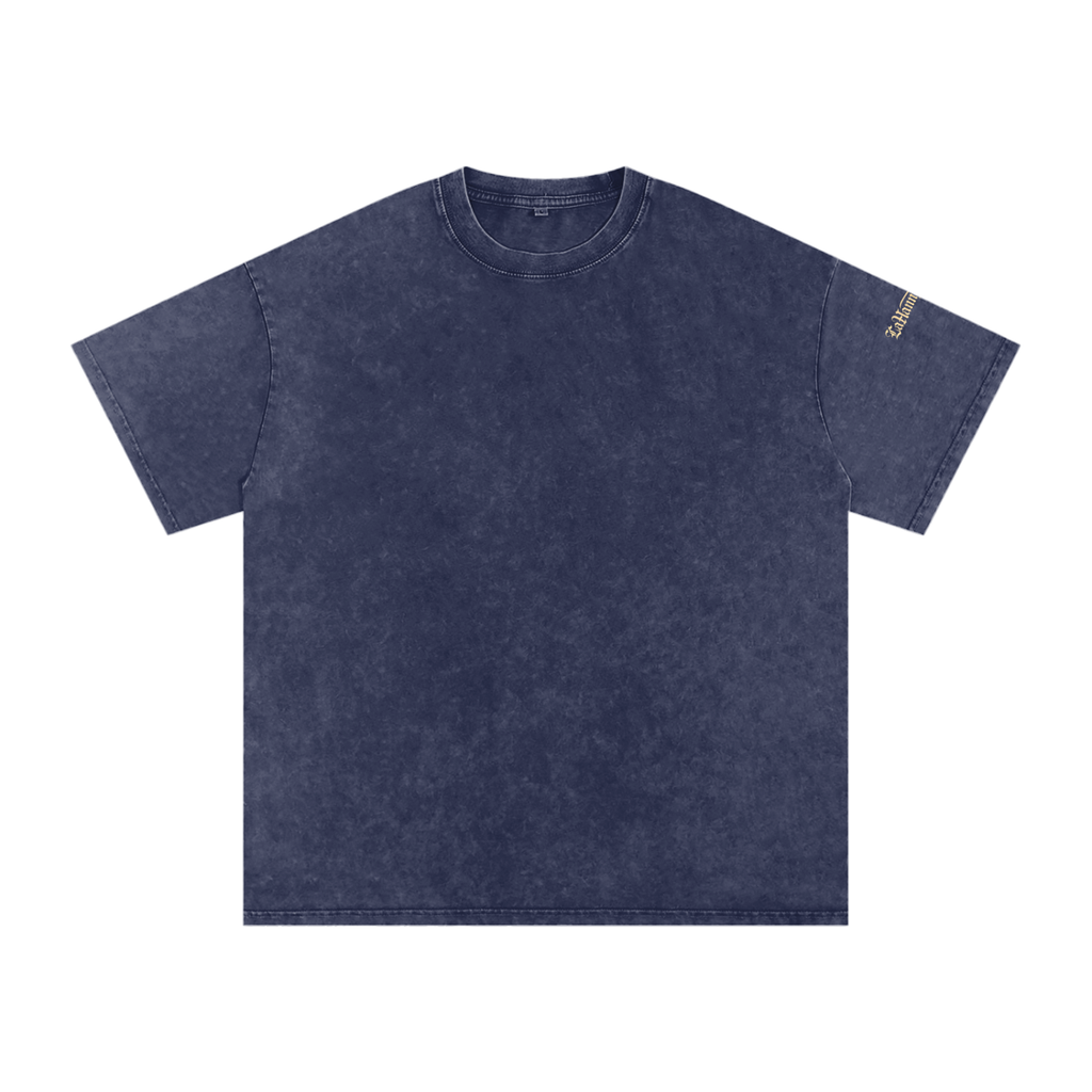 In Sheep's Clothing: Oversized Cotton T-Shirt