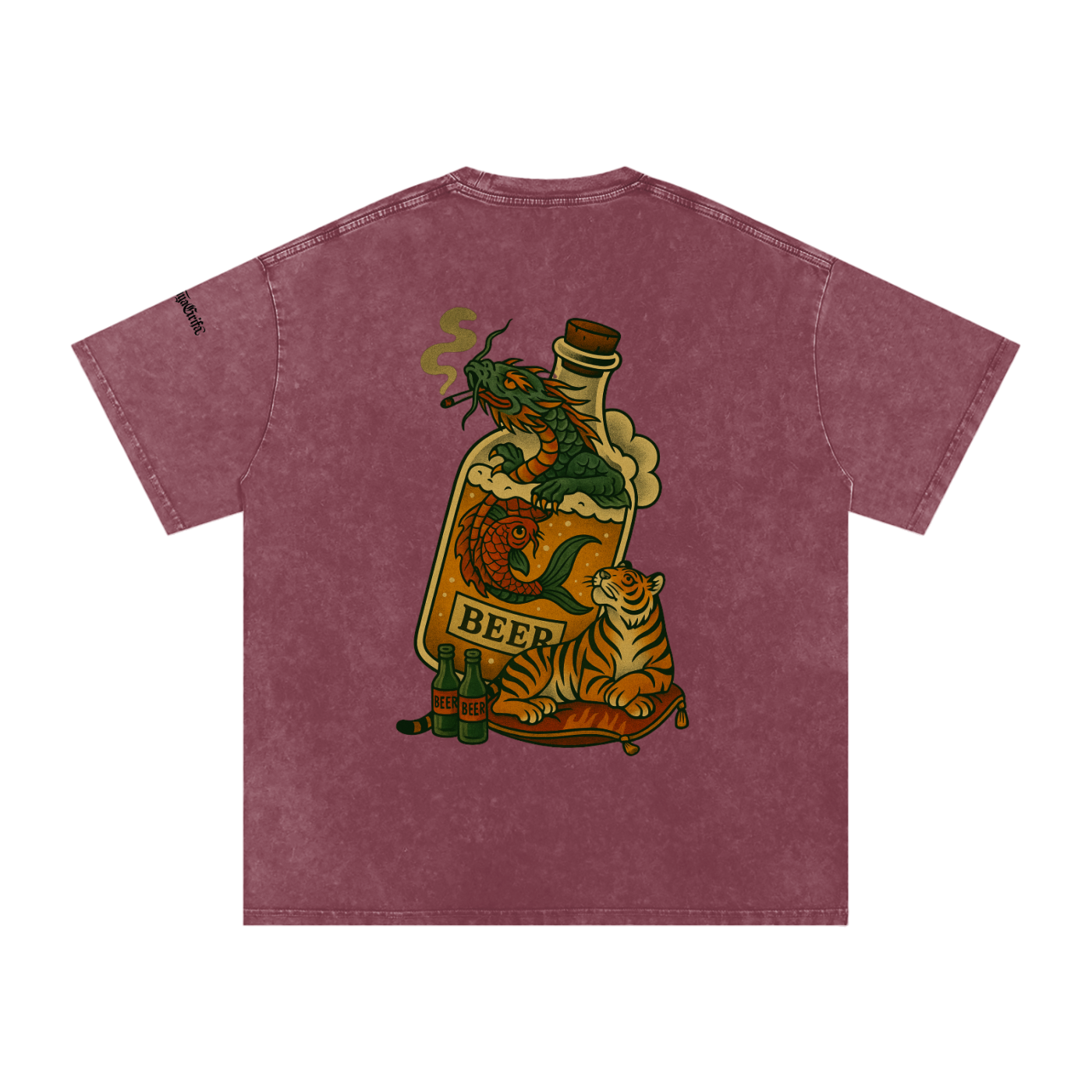 AA: Oversized Cotton T-Shirt