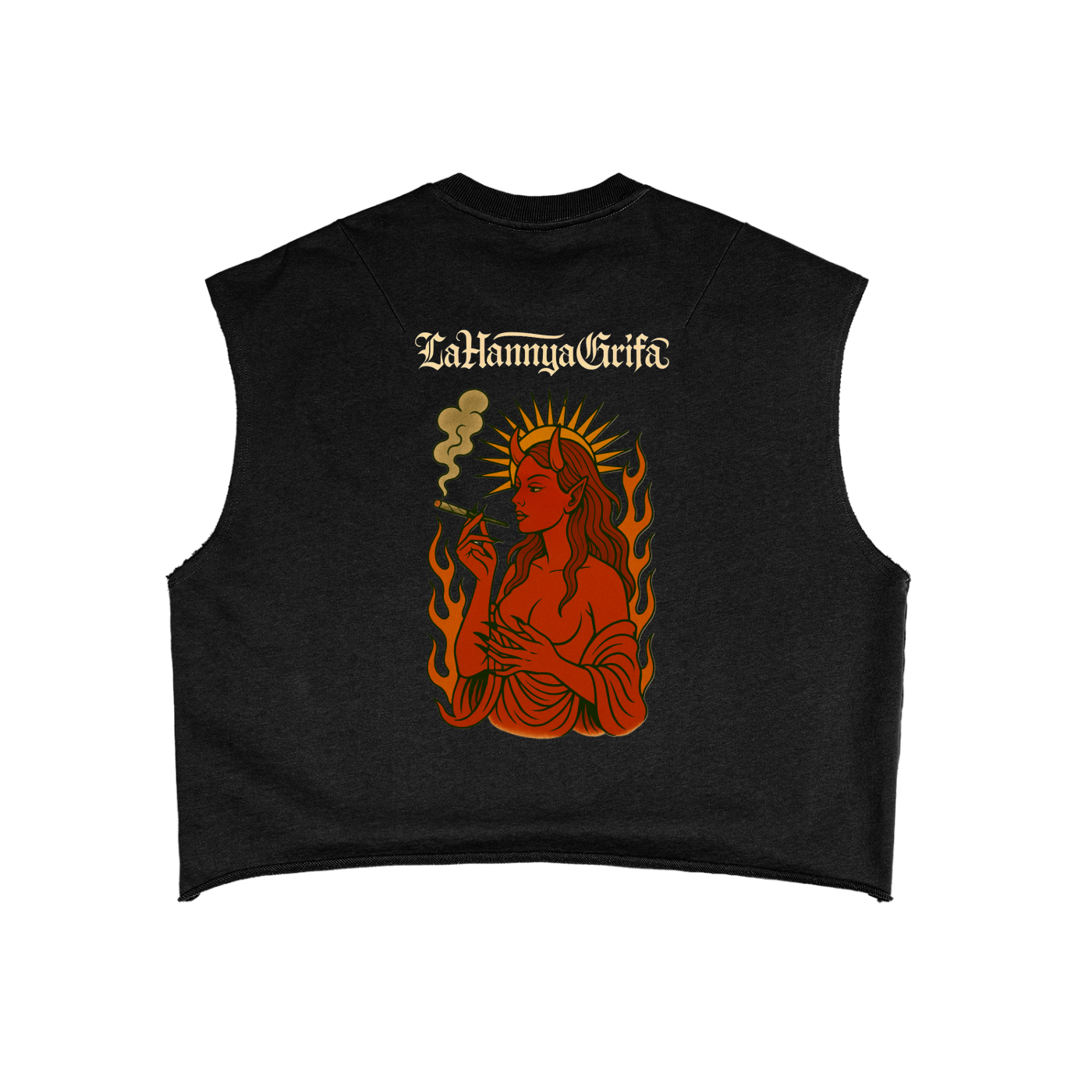 Divine Goddess :French Terry Tank Top