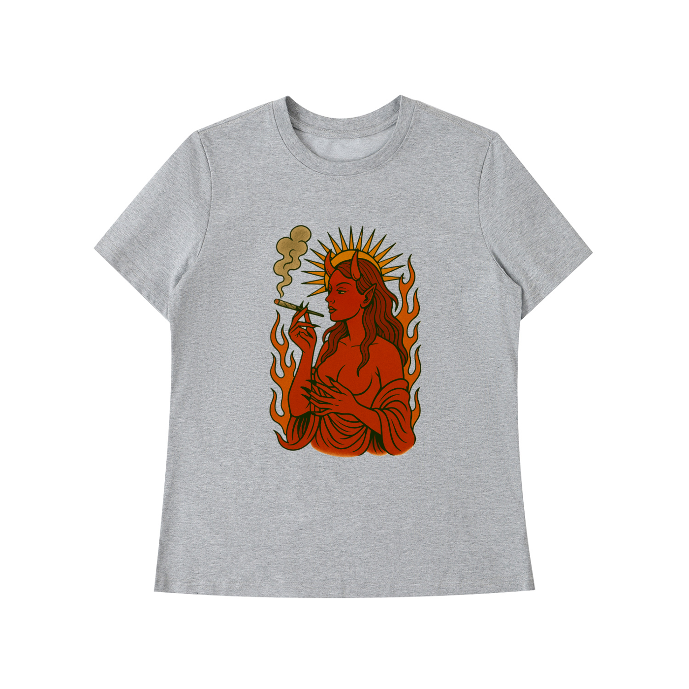 Divine Goddess: Essential Standard Shoulder T-Shirt