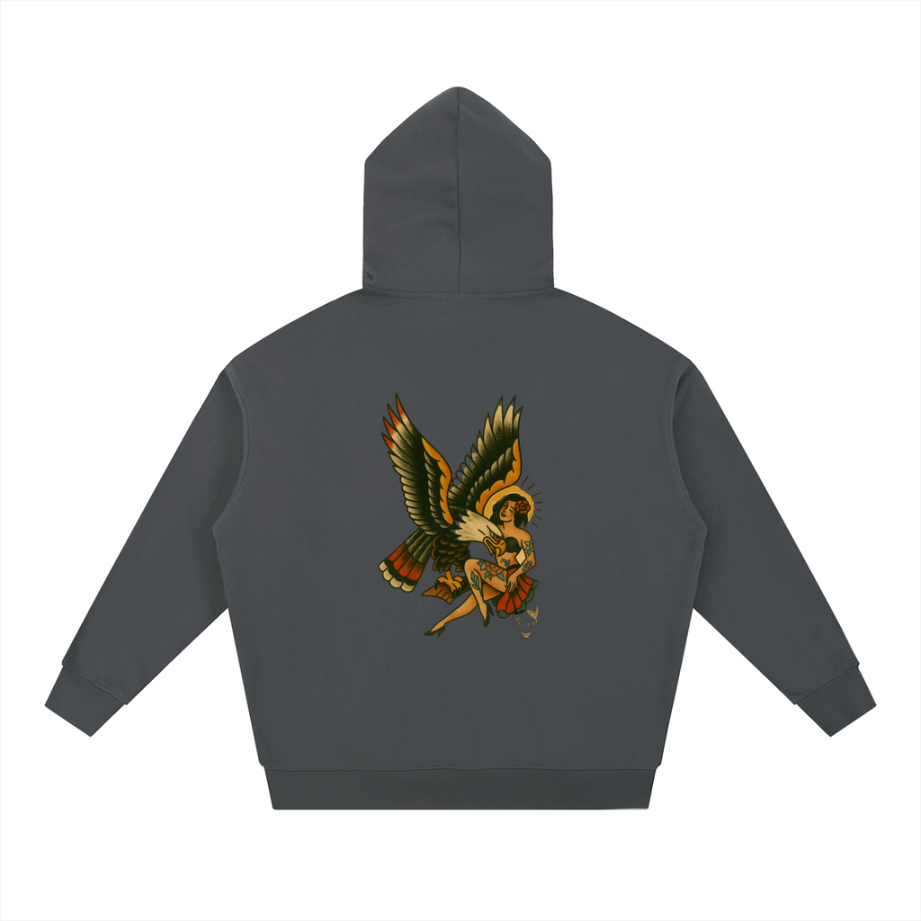 Keep it Traditional: Essential Heavyweight Hoodie