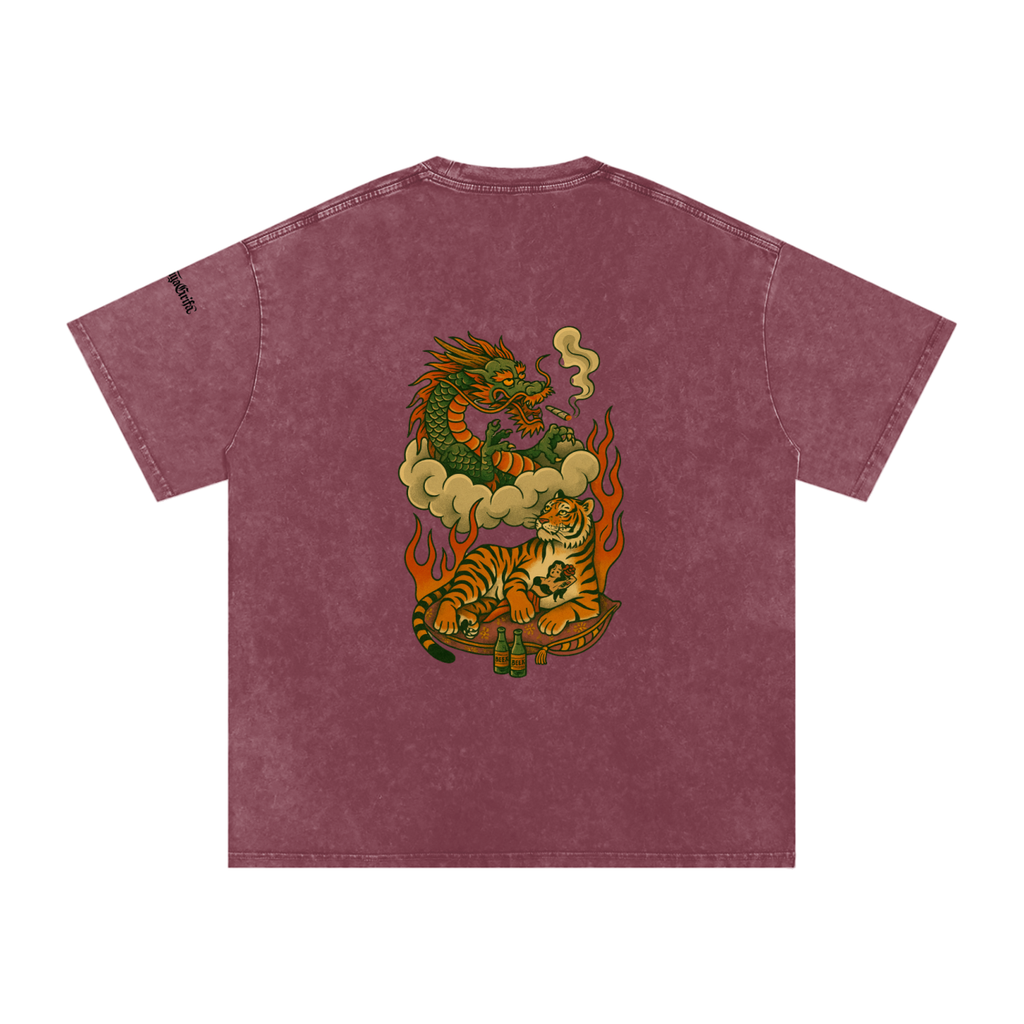 Yang Ying?: Oversized Cotton T-Shirt