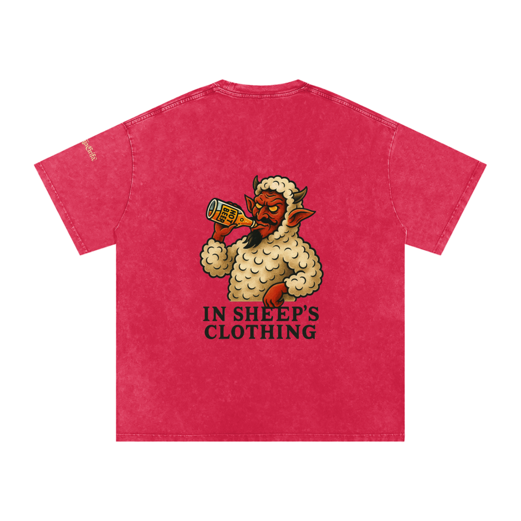 Not Beer: Oversized Cotton T-Shirt