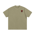 Hannya Artist: Heavyweight Vintage Frayed T-Shirt