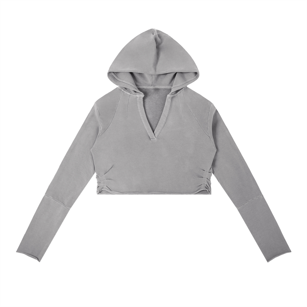 Fire and Lust: Vintage Raw Edge Hoodie