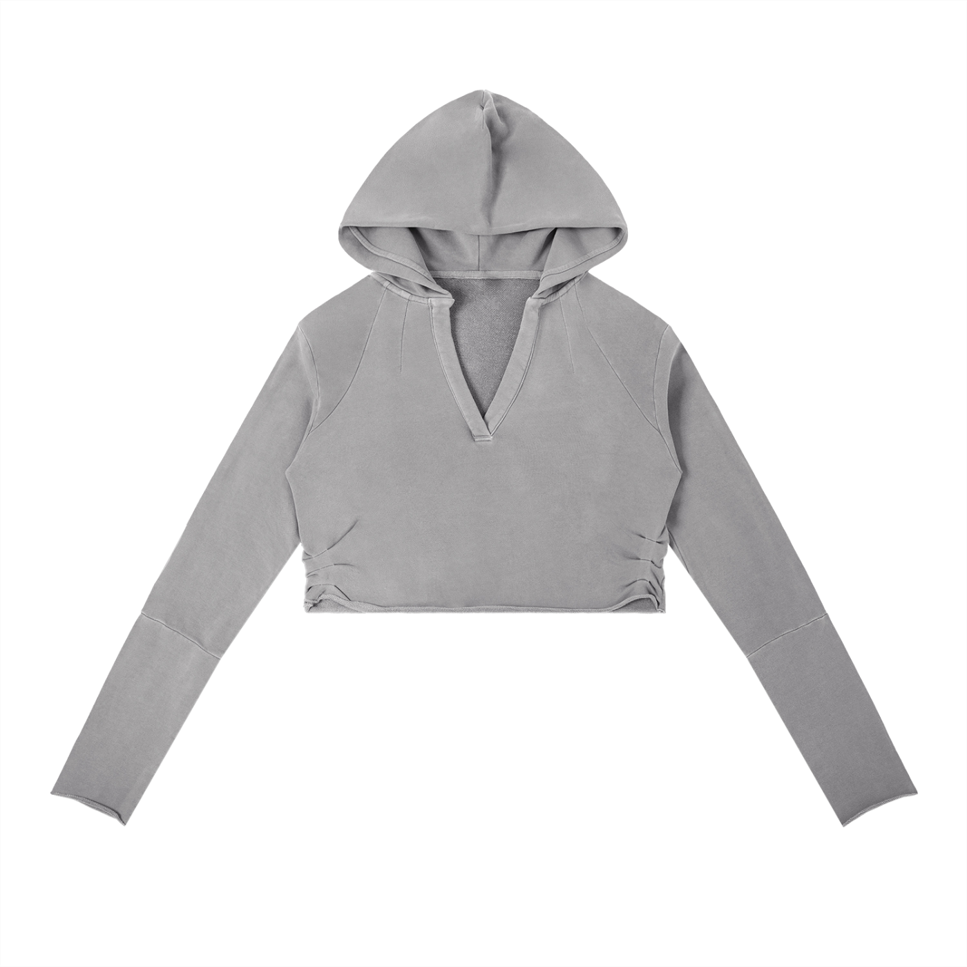 Fire and Lust: Vintage Raw Edge Hoodie