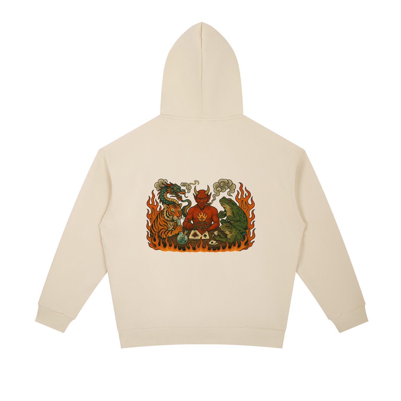 Holy Sesh: Essential Heavyweight Hoodie