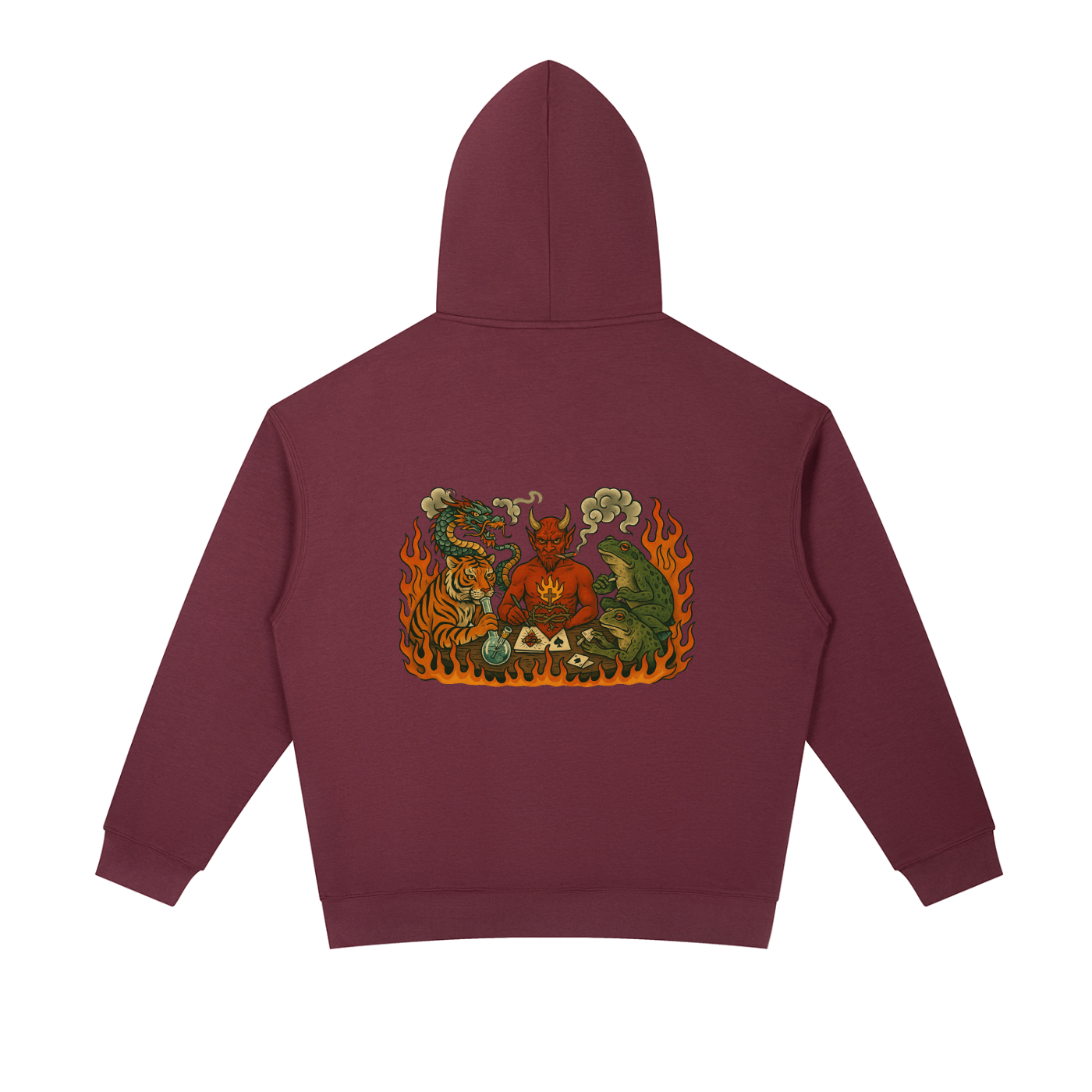 Holy Sesh: Essential Heavyweight Hoodie