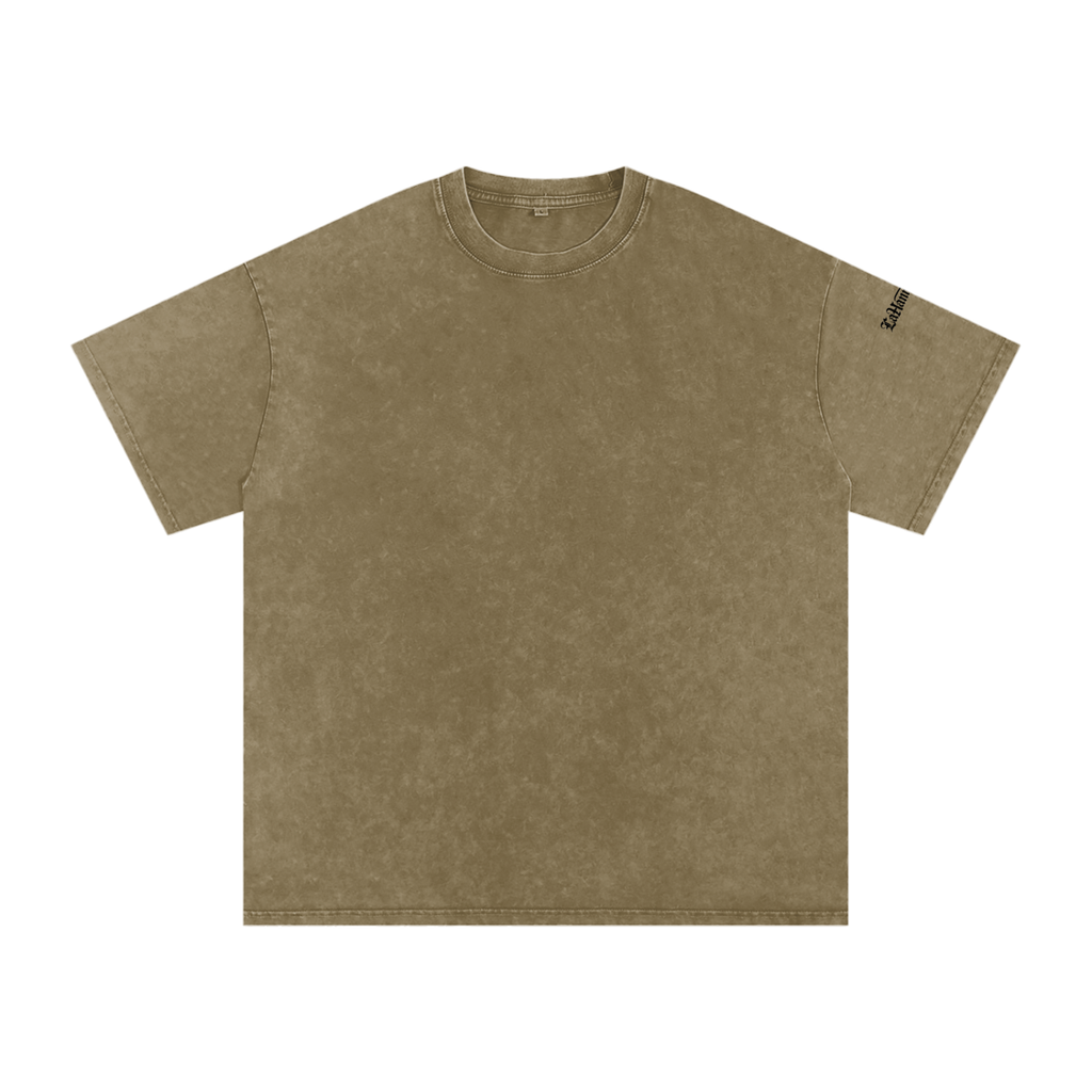 Yang Ying?: Oversized Cotton T-Shirt
