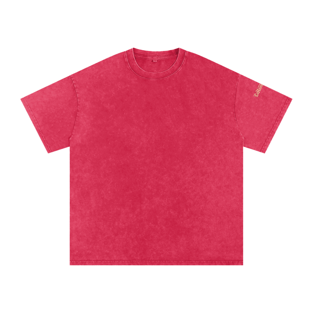 In Sheep's Clothing: Oversized Cotton T-Shirt