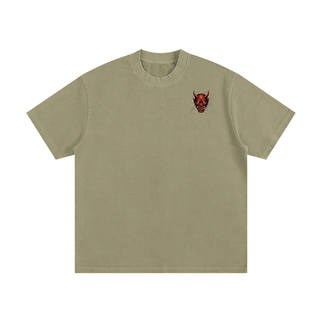 Holy Sesh: Heavyweight Vintage Frayed T-Shirt