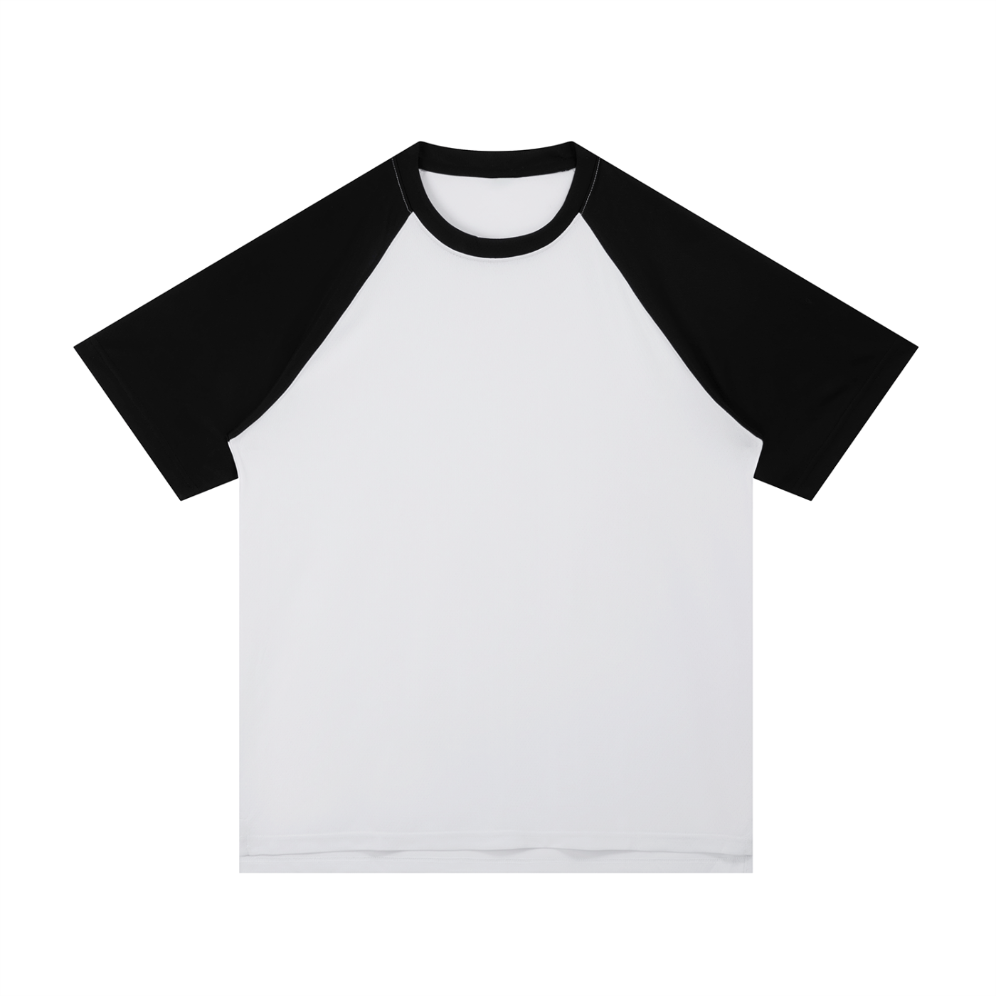 Not Beer: Contrast Raglan Sleeve Mesh T-Shirt