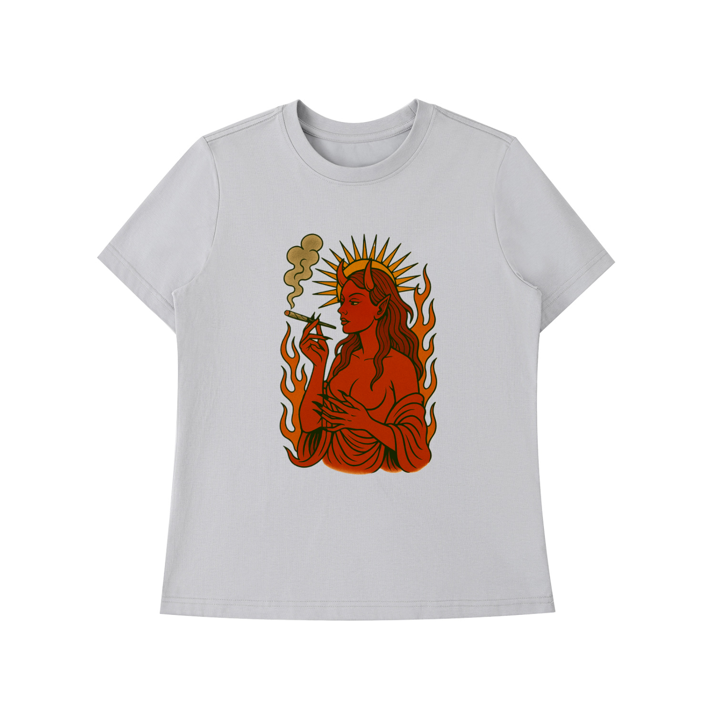 Divine Goddess: Essential Standard Shoulder T-Shirt