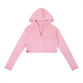 Fire and Lust: Vintage Raw Edge Hoodie