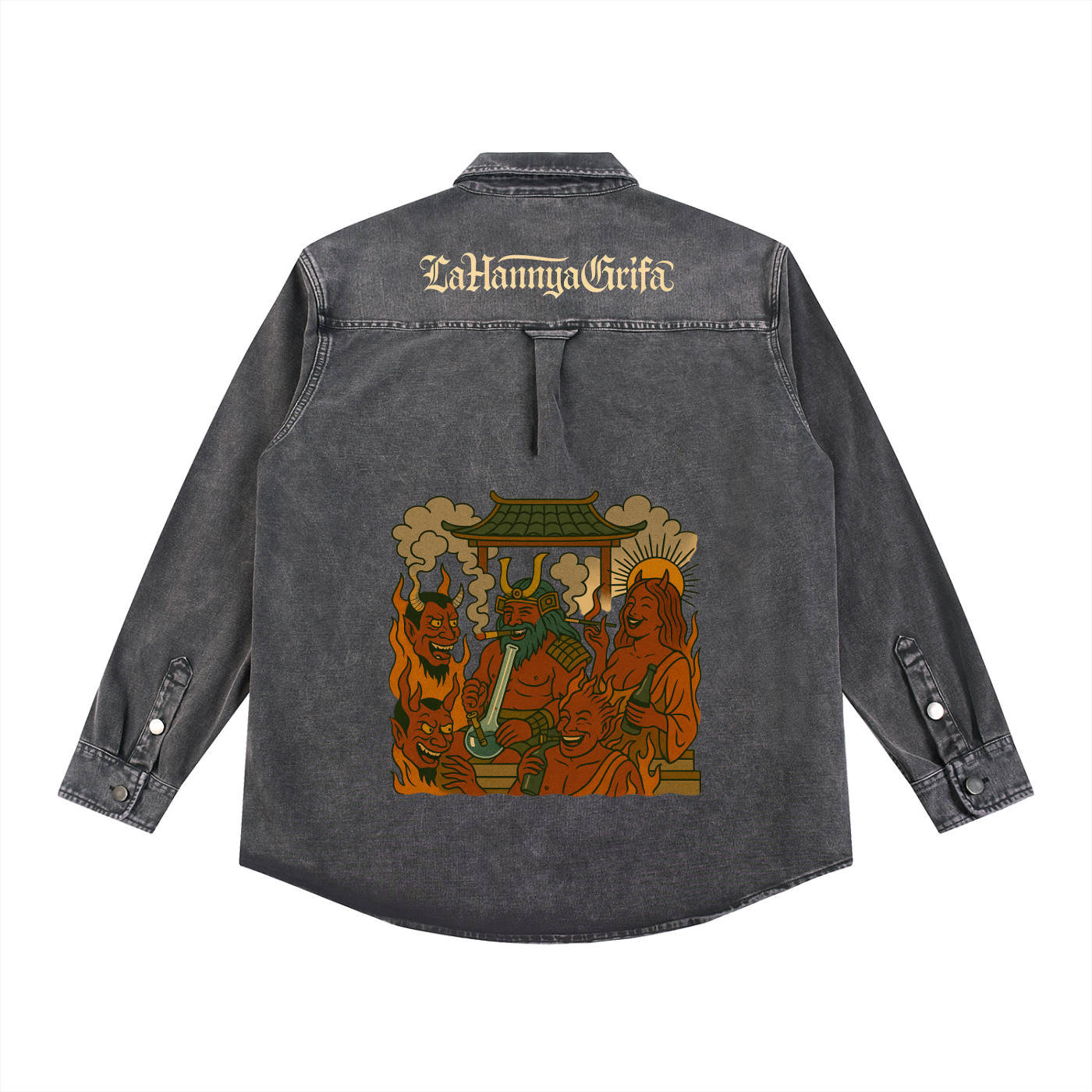 420 Temple: Vintage Heavyweight Jacket