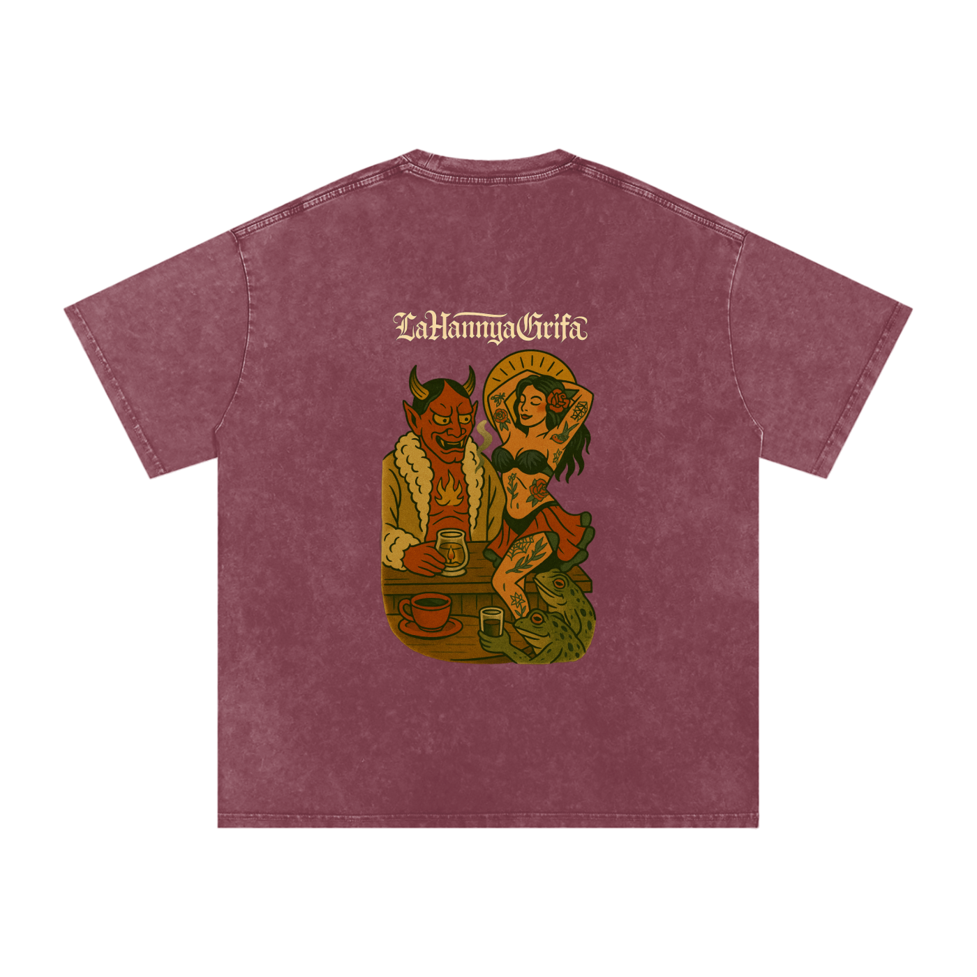 1's US$: Oversized Cotton T-Shirt