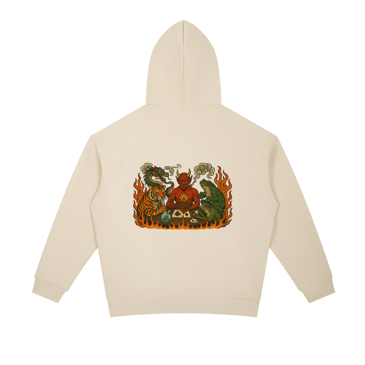 Holy Sesh: Essential Heavyweight Hoodie