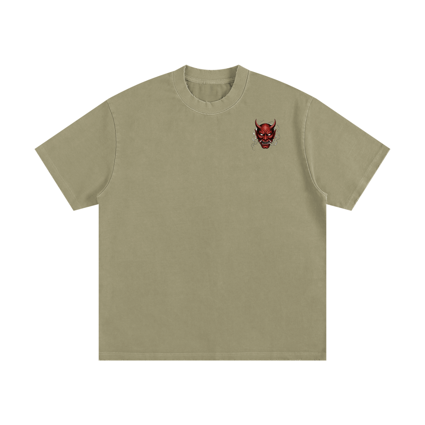 Holy Sesh: Heavyweight Vintage Frayed T-Shirt