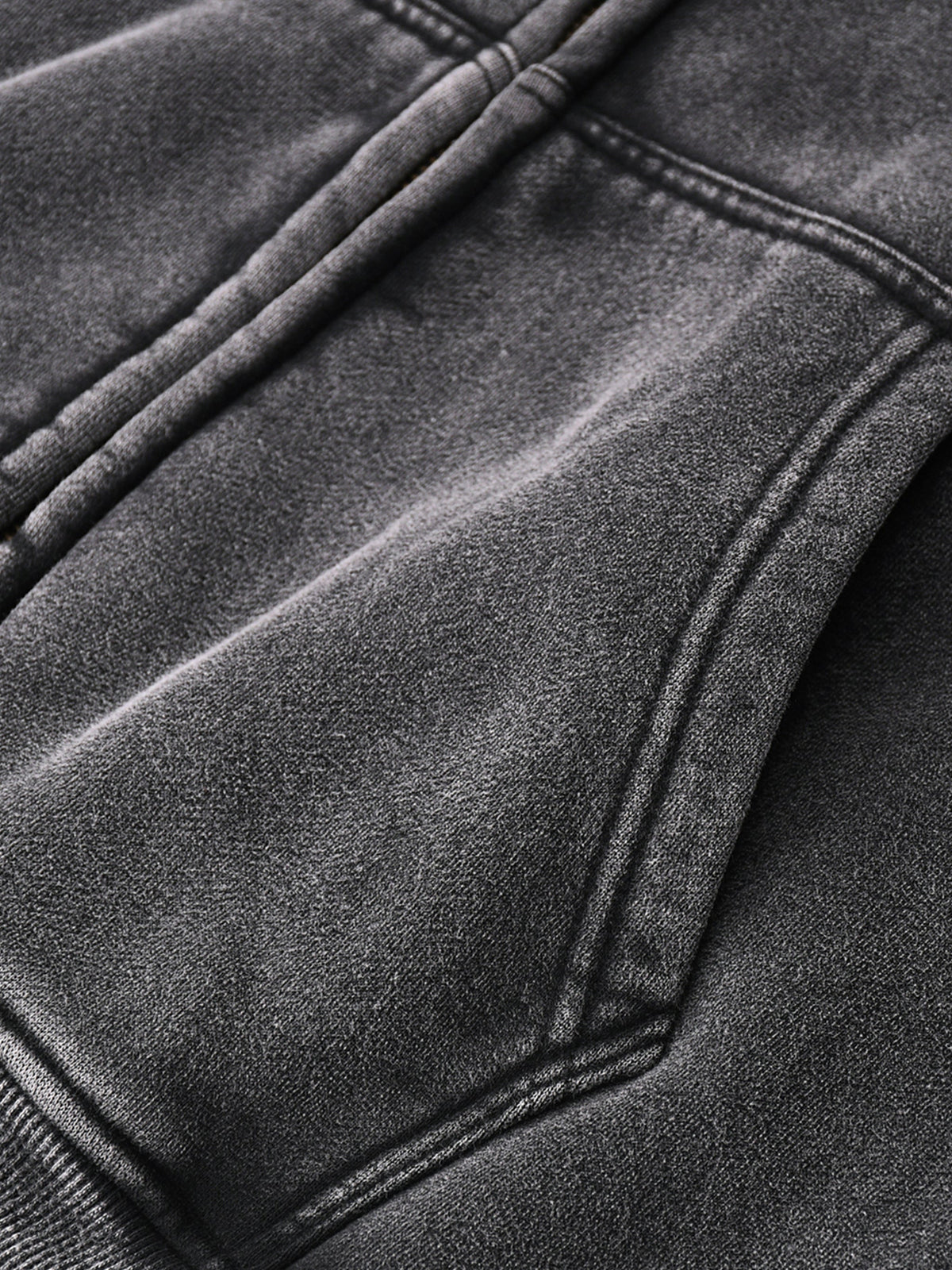 Dragon: Zip-Through Boxy Fleece Hoodie