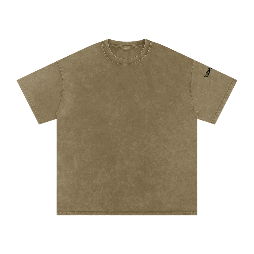 Vice Temple: Oversized Cotton T-Shirt