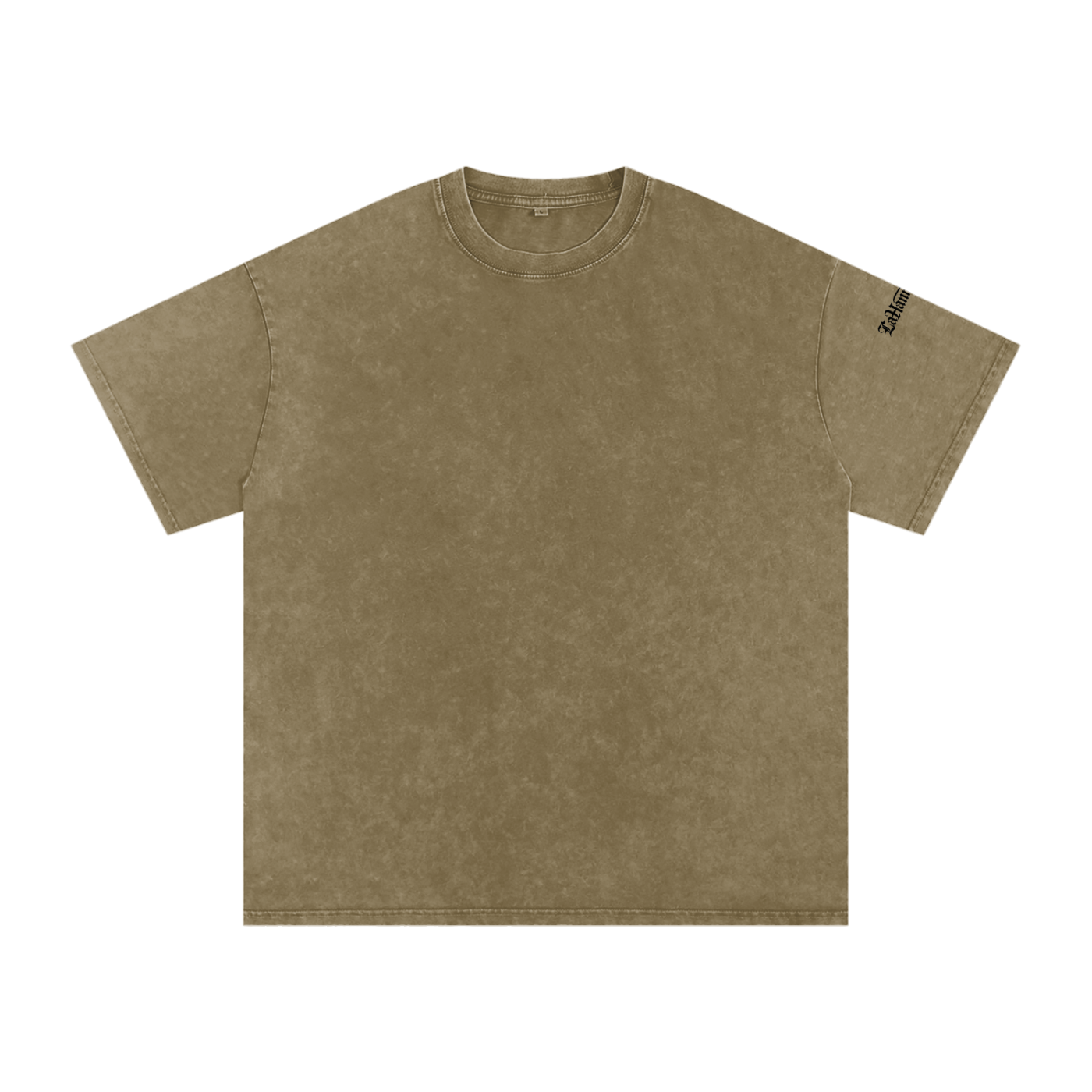 Vice Temple: Oversized Cotton T-Shirt