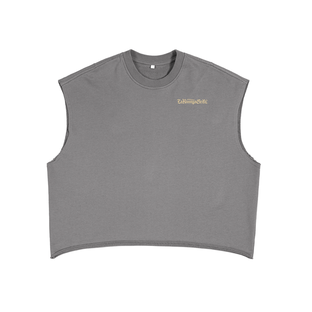 Balance: French Terry Boxy Tank Top