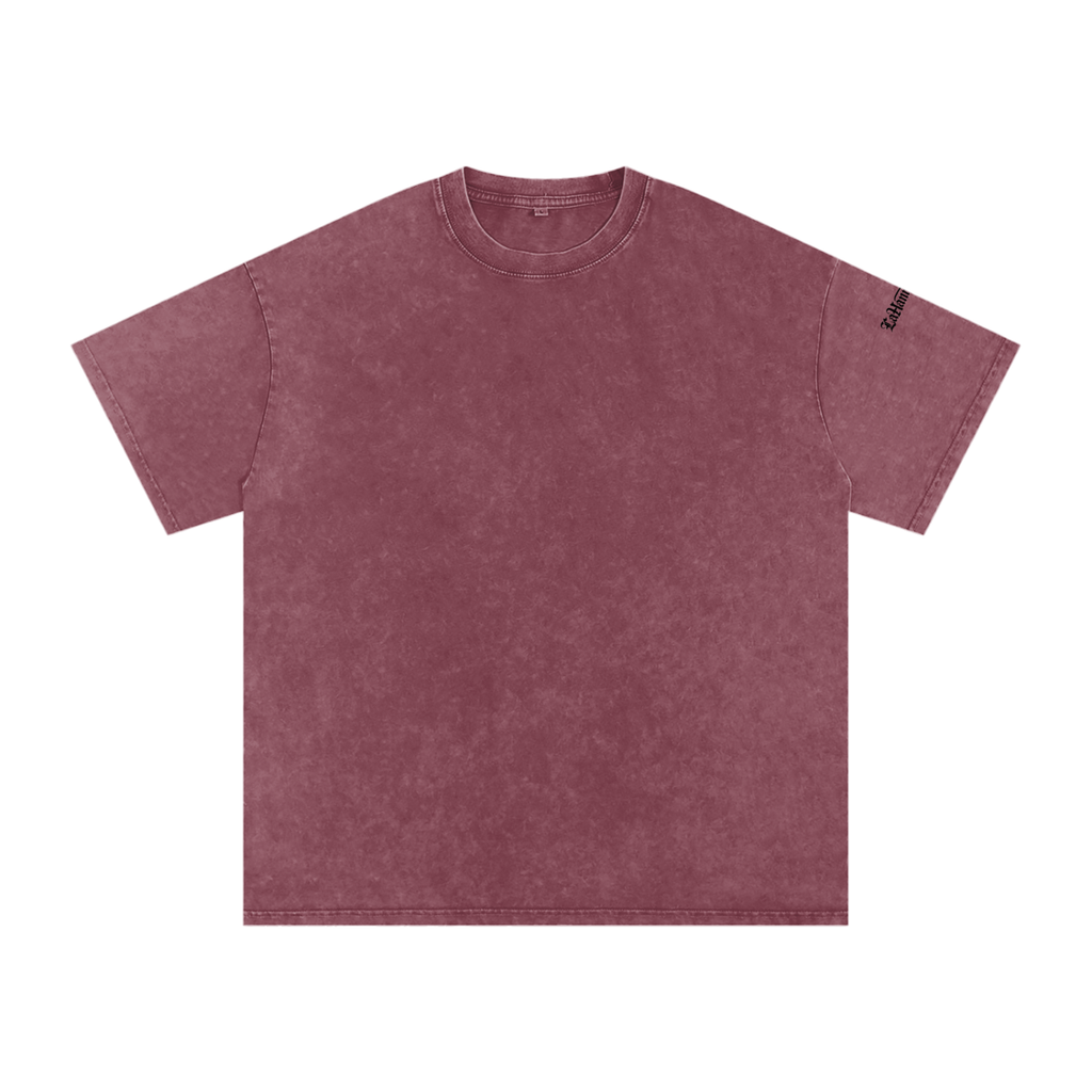 Yang Ying?: Oversized Cotton T-Shirt