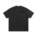 Sacred Heart: Heavyweight Vintage Frayed T-Shirt