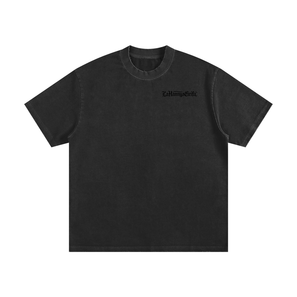 Sacred Heart: Heavyweight Vintage Frayed T-Shirt