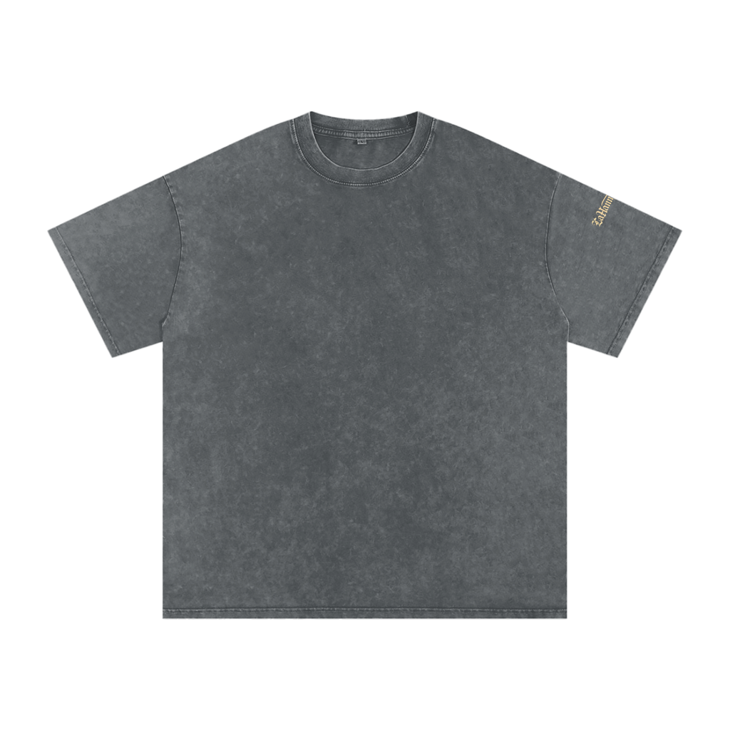In Sheep's Clothing: Oversized Cotton T-Shirt