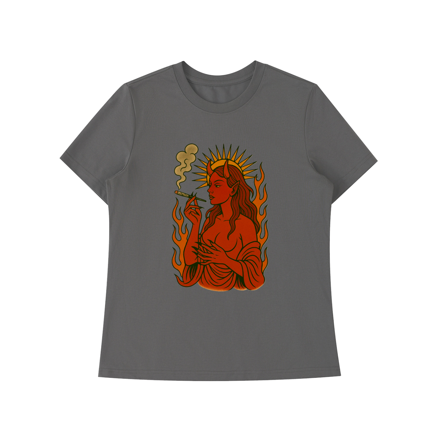 Divine Goddess: Essential Standard Shoulder T-Shirt