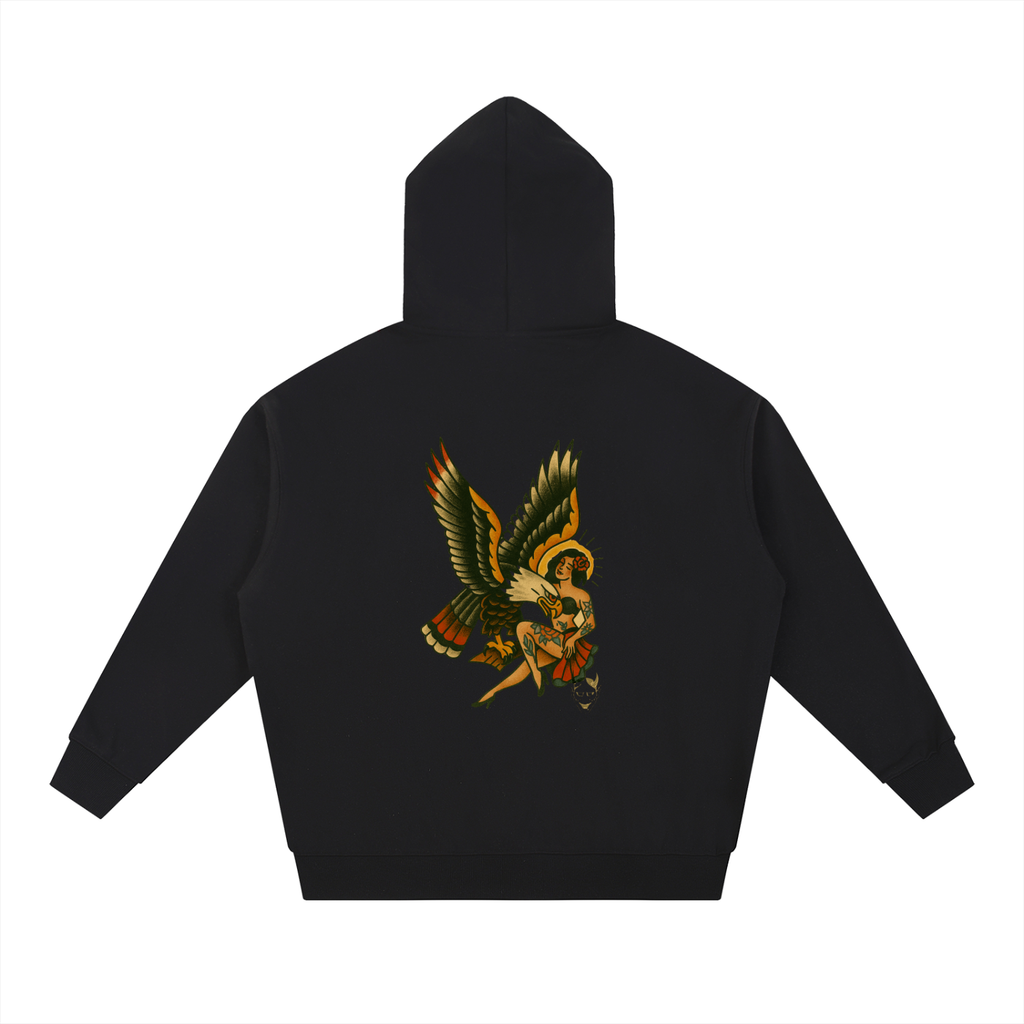 Keep it Traditional: Essential Heavyweight Hoodie