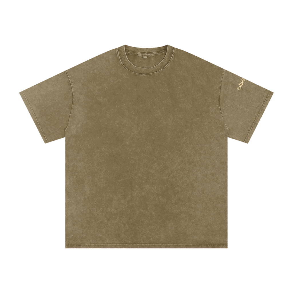 Dance Crew: Oversized Cotton T-Shirt