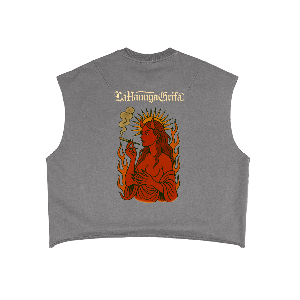 Divine Goddess :French Terry Tank Top