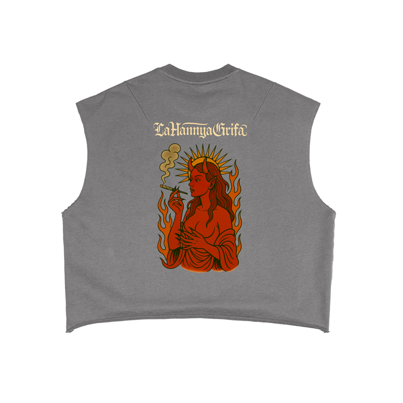Divine Goddess :French Terry Tank Top
