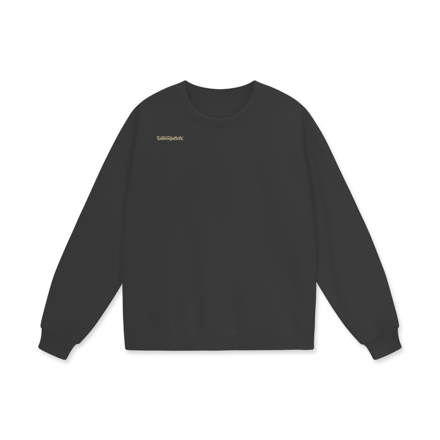 Foo Dogs: Heavyweight Drop Shoulder Sweatshirt