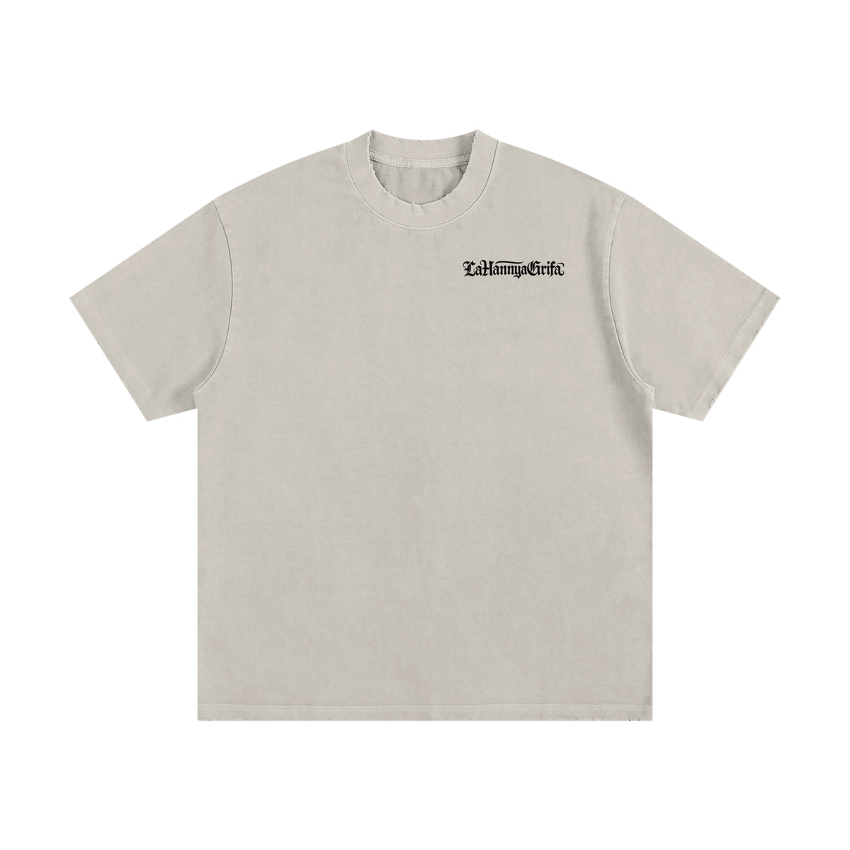 Sacred Heart: Heavyweight Vintage Frayed T-Shirt