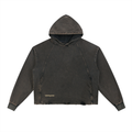 Dragon: Vintage Washed Frayed-Hem Hoodie
