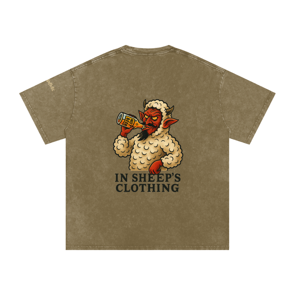 Not Beer: Oversized Cotton T-Shirt