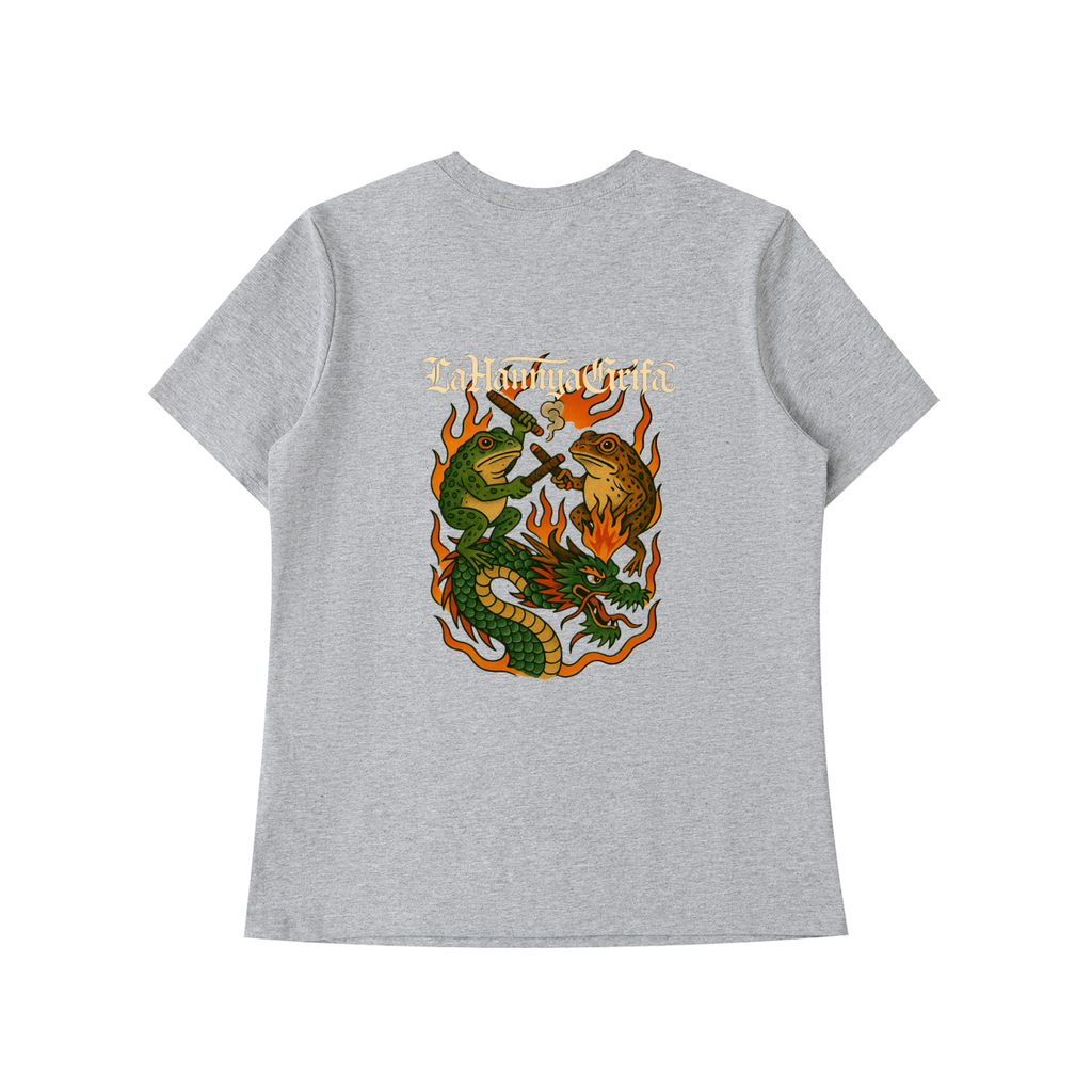 High Level Kung Fu: Essential Standard Shoulder T-Shirt
