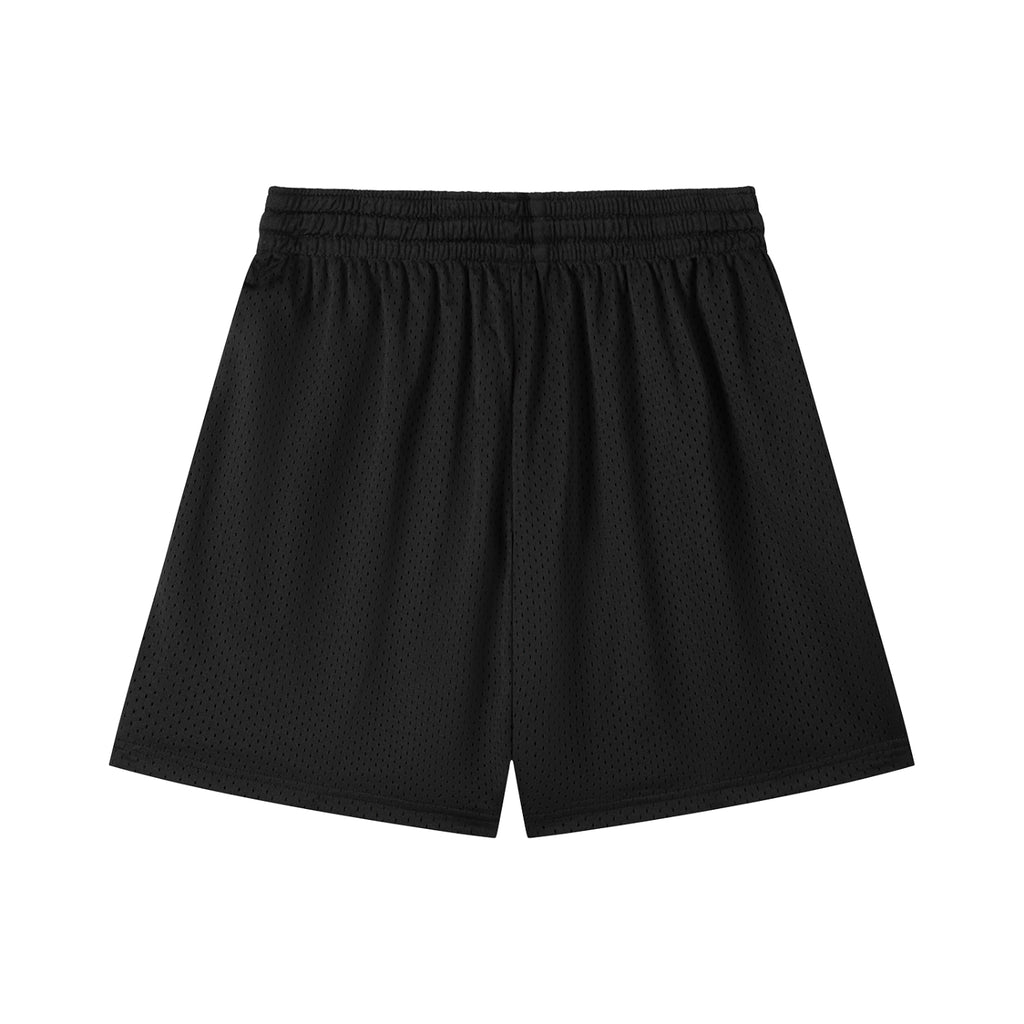 Hannya Devil: Mesh Drawstring Shorts