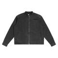 Ying Yang Traditional: Denim Vintage Washed Jacket