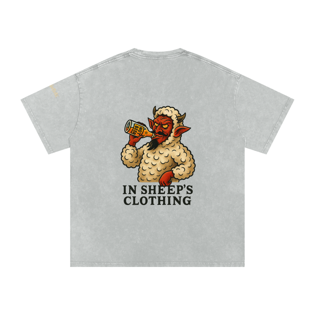 Not Beer: Oversized Cotton T-Shirt