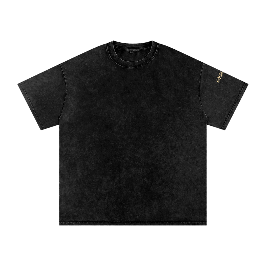 In Sheep's Clothing: Oversized Cotton T-Shirt