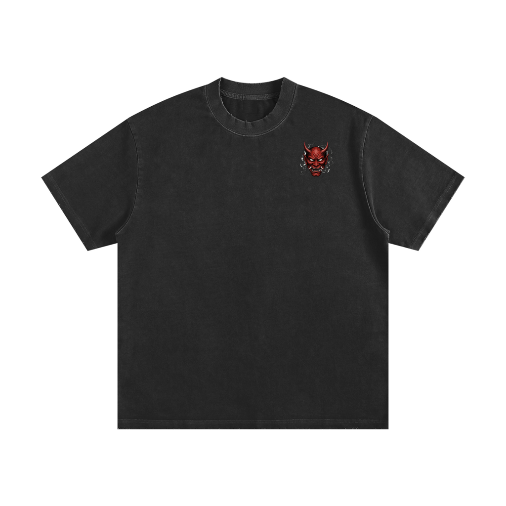 Holy Sesh: Heavyweight Vintage Frayed T-Shirt